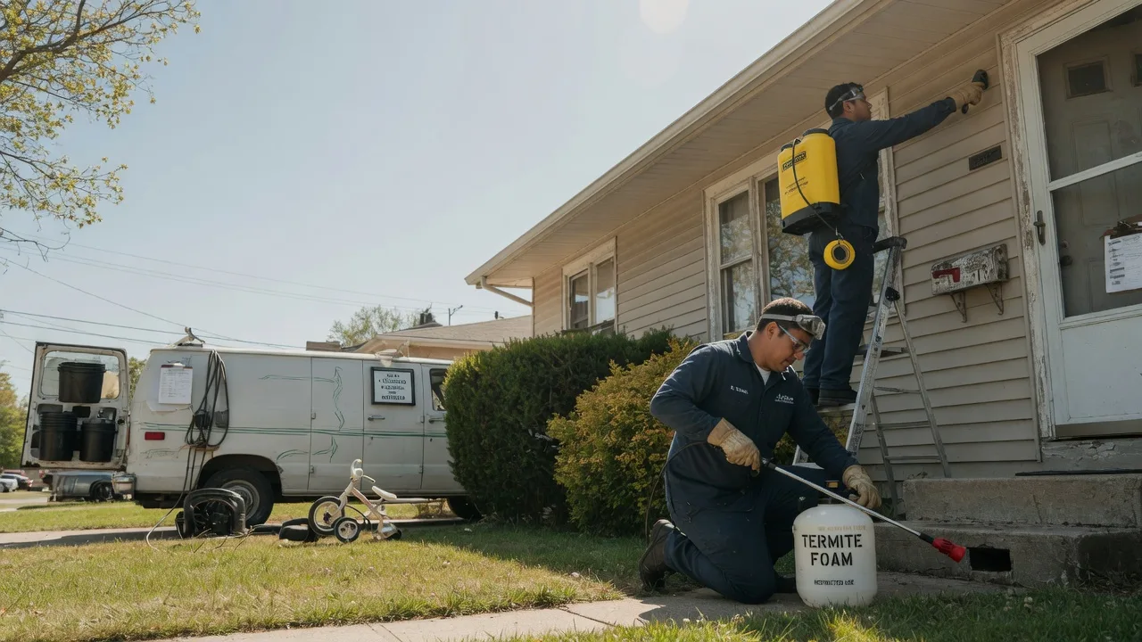 Pest Control in Newport, NY near me